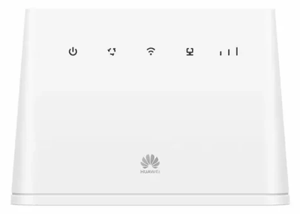 Huawei LTE Wi-Fi router biela / Router / 4G LTE / Wi-Fi 4 150 Mbps / SIM slot (B311-221)