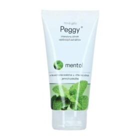 PEGGY Nové gély mentol 170 g