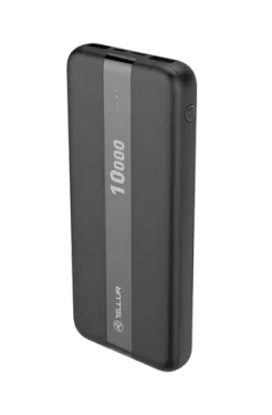 Tellur PBC103 10000 mAh čierna / Powerbanka / 2x USB-A + USB-C + microUSB / 5V/2,1A