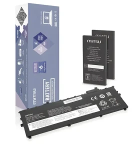 Batéria 01AV430 pre Lenovo ThinkPad X1 Carbon 5/6 (2017/2018) / Batéria pre notebook / 4800 mAh / 55 Wh / 11,55 V (BC/LE-X1-01AV430)