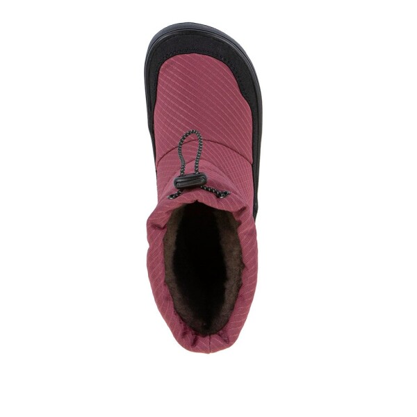 Dievčenské zimné barefoot topánky UP SNOW TEX Bordeaux Froddo G3160263-5 - 33