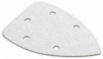 KREATOR KRT220059 / Brúsny papier na farbu / Zrnitosť 240 / Rozmery 140x140x80 mm / 5 ks (KRT220059)