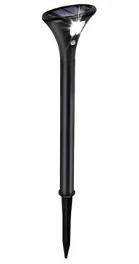 Immax Garden / Vonkajšie solárne LED osvetlenie s čidlom / 1W / svetelné a pohybové čidlo / IP65 (08502L)
