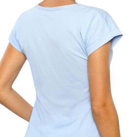 Dámske pyžamo Sky short - Donna světle modrá S