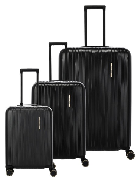 Sada cestovných kufrov Travelite BARBARA Novelty S,M,L Black