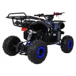 Mamido Detská benzínová štvorkolka RamiGO WILDPEAK 110CC čierno-modrá