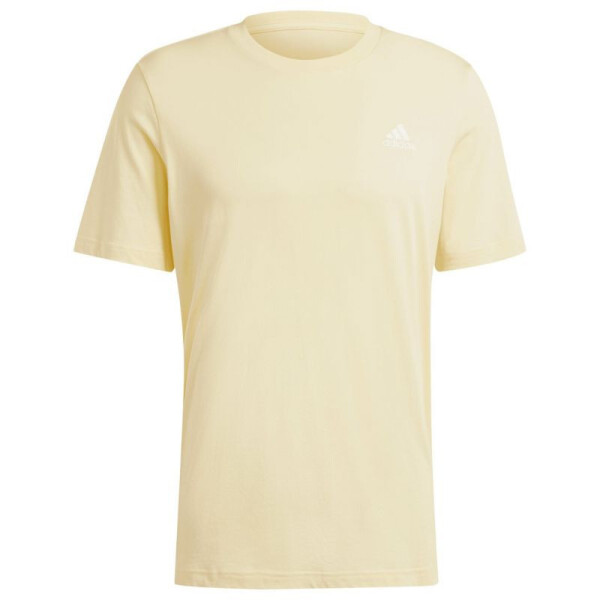 Pánske tričko adidas Essentials Single Jersey s vyšitým malým logom M IX0121 pánske tričko M