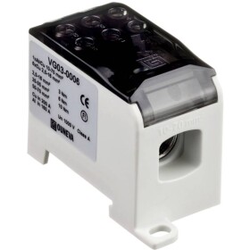 Ouneva Group VG03-0006 blok rozvádzača skrutkovací sivá 1 ks; VG03-0006