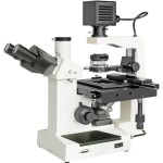 Bresser Optik Science IVM 401, trinokulárny mikroskop s prechádzajúcim svetlom, 400 x, spodné svetlo, 5790000; 5790000