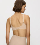 DOREEN + COTTON - Podprsenka s kosticami pre plnšie tvary Triumph SKIN 90D