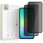 Tech-Protect Glass SPY+ čierna / Privátne tvrdené sklo / Samsung Galaxy A27 5G / 2 ks