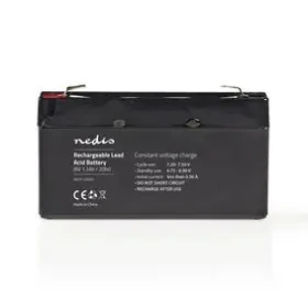 Nedis Dobíjací olovený akumulátor / Olovené / Dobíjacie / 6 V / 1200 mAh (BALA12006V)