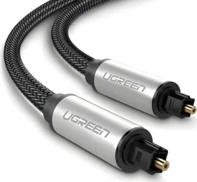 Ugreen UGR510 strieborná / Kábel / Toslink (M) - Toslink (M) / 1.5 m (UGR510)
