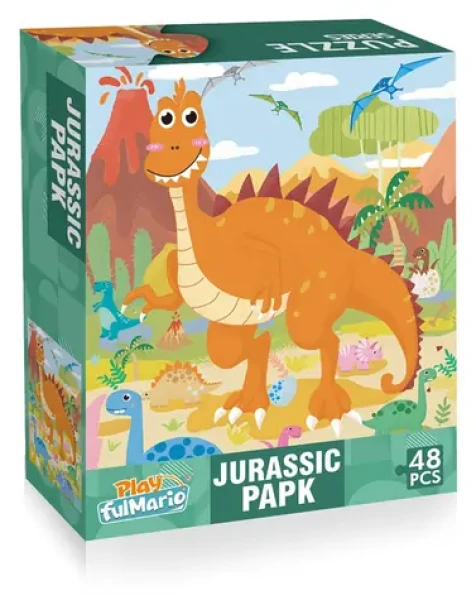 Rappa Puzzle Dinosaury