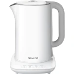 Sencor SWK 1591WH biela / Rýchlovarná kanvica / 2150W / 1.5L (8590669280469)