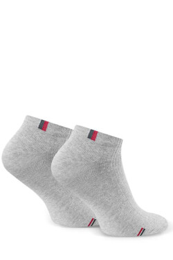 Pánske športové ponožky 101 MELANŽOVÁ SVĚTLE ŠEDÁ 41-43