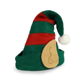 Rappa Vianočná čiapka Elf pre dospelých