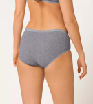 Dámske nohavičky Basic+ Midi Grey - Sloggi 50 šedá