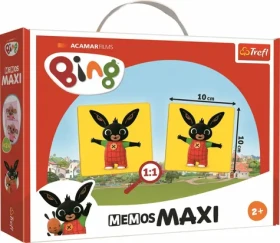 Trefl - Maxi Pexeso - Zajačik Bing