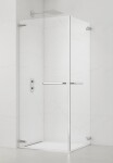 Sprchovací kút štvorec 90x90 cm SAT TGD NEW SATTGDO9090 SATTGDO9090