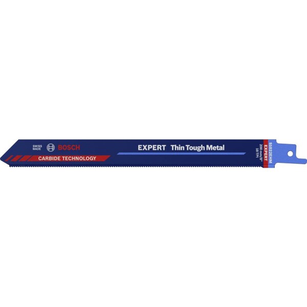 Bosch Accessories 2608900363 EXPERT Thin Tough Metal S 1022 EHM kotúč s vratným pohybom píly, 1 kus Dĺžka rezacieho listu 200 mm 1 ks; 2608900363