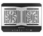 Thermaltake Massive TM / Chladiaca podložka pre notebook / 10-17" / 2x 120mm ventilátor (CL-N002-PL12BL-A)