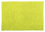 MSV CHENILLE kúpeľňová predložka 60 x 90 cm limetková / polyester / protišmyková
