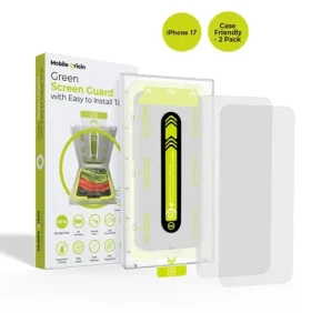 Mobile Origin Screen Guard s aplikátorom pre Apple iPhone 17 / 2 kusy / Vhodné do púzdra (SGA-i17-2pk)