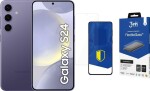 Samsung Galaxy S24 5G 8/128GB Fioletowy (SM-S921BZVDEUE) + FlexibleGlass