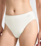 SLOGGI GO DAILY COTTON - 3× Sloggi Brushed Organic Cotton Tai SILK WHITE XL