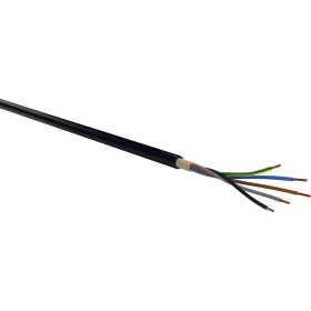 VER NYY-J 5x 1,5RE Eca Tr500 energetický kabel NYY-J 5 x 1.50 mm² čierna 500 m; VER NYY-J 5x 1,5RE Eca Tr500