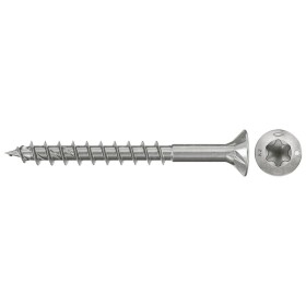 Fischer 574070 skrutky do drevotriesky 3.5 mm 35 mm TX Nerezová oceľ 200 ks; 574070