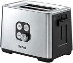 TEFAL TT420D30 nerez / Hriankovač / 980W / 2 hrianky (TT420D30)
