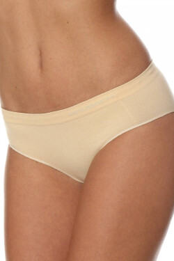 Dámske brazilky 00043A beige - Brubeck Béžová XL
