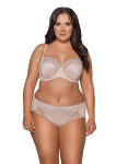 Ava 2111/B Brazílske nohavičky S-2XL Béžová XXL