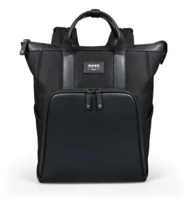 PORT DESIGNS Muse Signature ECO 16" čierna / Dámsky batoh na notebook / 17 l / R - PET / s puzdrom (135180)