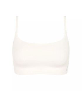 Dámska podprsenka ZERO Feel 2.0 Ultra Podprsenka - WHITE - biela 00GZ - SLOGGI WHITE L
