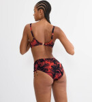 SUMMER PALM - Minimalizačná plavková podprsenka - tvarovanie a extra podpora Triumph BROWN 38C