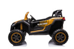 Mamido Mamido Elektrické autíčko Buggy UTV 24V 4x200W zlaté