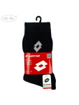 Raj-Pol Ponožky 3Pack Frotte Lotto Black 43-46