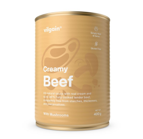 Vilgain Hovädzie na hubách – 400 g
