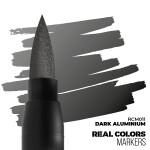 AK interactive AK Real Colors Marker Dark Aluminium RCM011