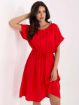 Dámske šaty MI SK A63751.67 Red - FPrice one size červená