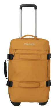 Travelite Bolonia Wheeled Duffle S Yellow 35 L TRAVELITE-8000257-89
