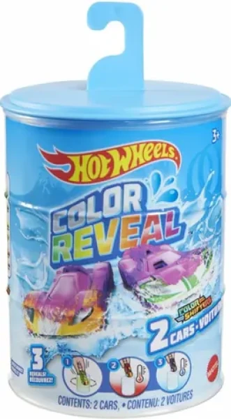 Mattel Hot Wheels GYP13-HBN63 Color Reveal 2 autíčka