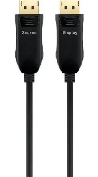 PremiumCord Optický kábel DisplayPort 1.3/1.4 M/M 30 m / Kábel / pozlátené konektory (kport6-30)