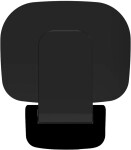 DEANTE - Vital čierne skladacie nástenné sedadlo NIV_N51B