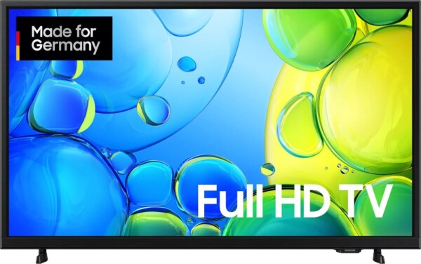 Samsung GU32F6009FU 81,3 cm (32") Full HD Smart TV Wi-Fi Čierny