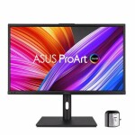 27 Asus ProArt PA27DCE-K čierna / LED / 3840 x 2160 / OLED / 16:9 / 0.1 ms / 1M: 1 / 200 cd-m2 / HDMI + DP + USBC (90LM0810-B01I70)