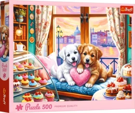 Trefl Puzzle Šteňacia láska